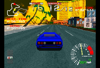 Ridge Racer Screenshot 1